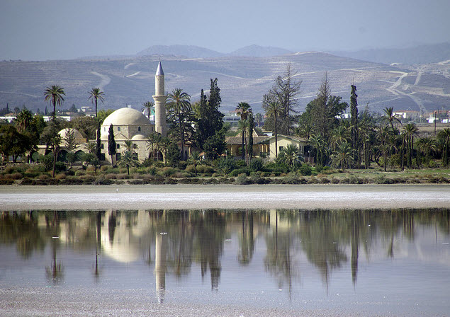 мечеть Хала Султан Текке в Ларнаке