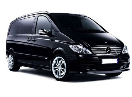 трансфер на кипре на Mercedes Viano