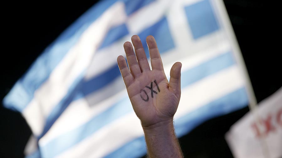 греция проголосовала против условий кредита