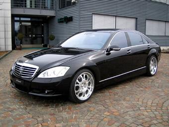 трансфер на кипре на Mercedes S-class